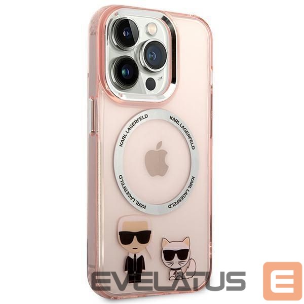 Nugarėlės dėklai Karl Lagerfeld Pink