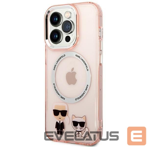 Nugarėlės dėklai Karl Lagerfeld Pink
