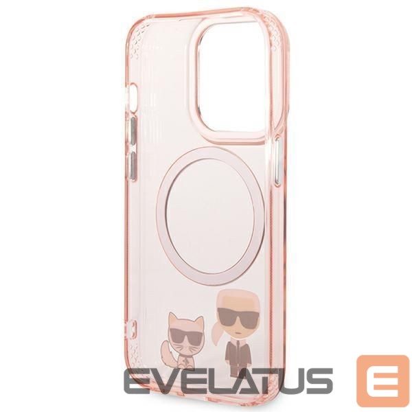 Nugarėlės dėklai Karl Lagerfeld Pink