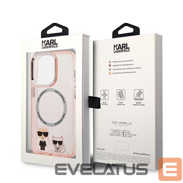 Nugarėlės dėklai Karl Lagerfeld Pink
