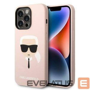 Nugarėlės dėklai Karl Lagerfeld  Pink 