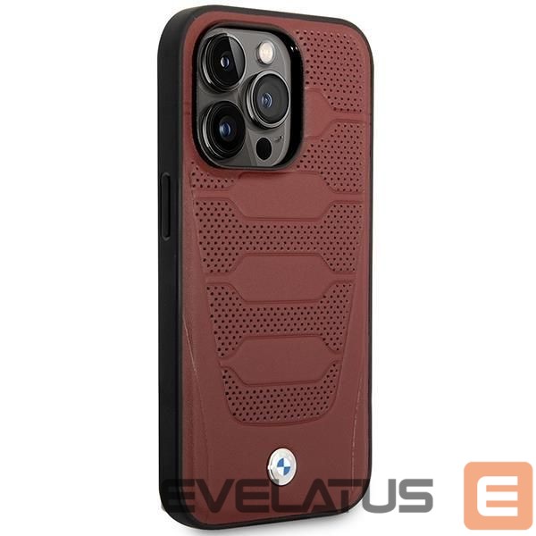 Nugarėlės dėklai BMW Red