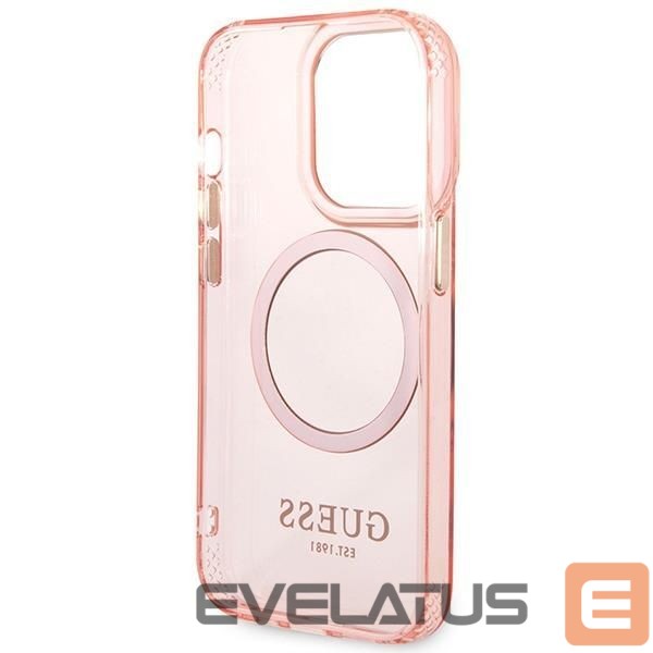 Nugarėlės dėklai Guess Pink