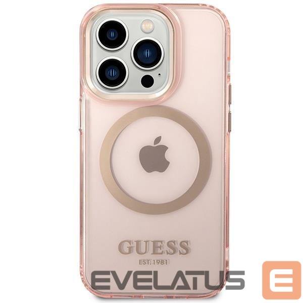 Nugarėlės dėklai Guess Pink
