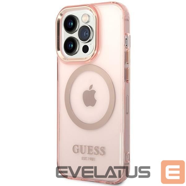 Nugarėlės dėklai Guess Pink
