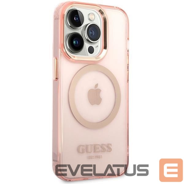 Nugarėlės dėklai Guess Pink