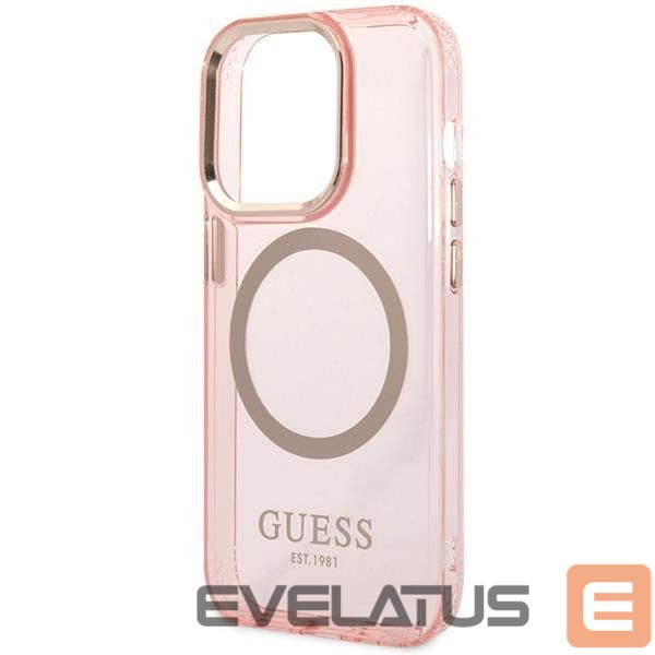 Nugarėlės dėklai Guess Pink