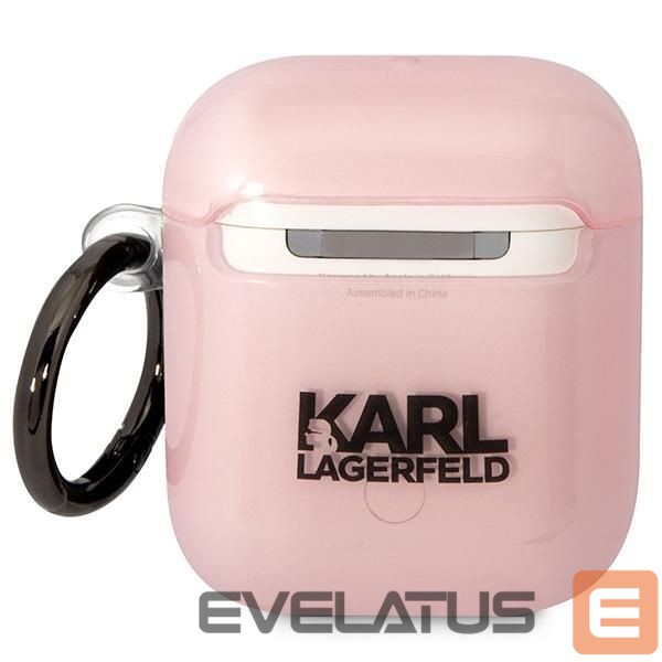 Nugarėlės dėklai Karl Lagerfeld Pink