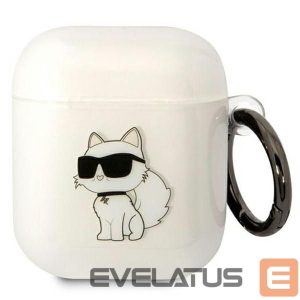 Nugarėlės dėklai Karl Lagerfeld  Transparent 