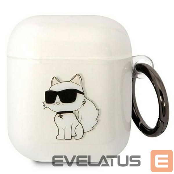 Nugarėlės dėklai Karl Lagerfeld Transparent