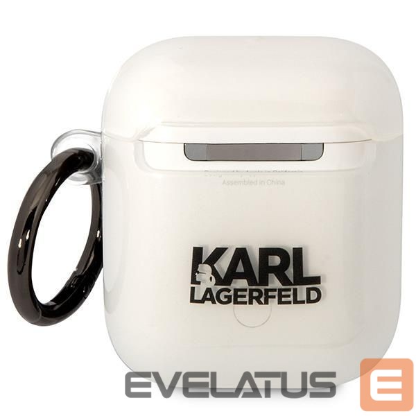 Nugarėlės dėklai Karl Lagerfeld Transparent