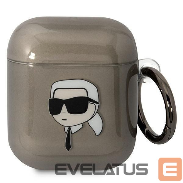 Nugarėlės dėklai Karl Lagerfeld Black