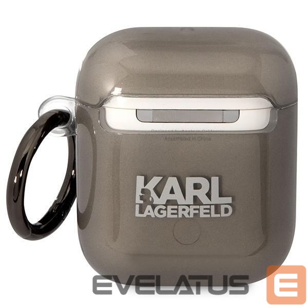 Nugarėlės dėklai Karl Lagerfeld Black