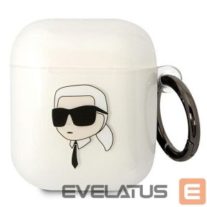Nugarėlės dėklai Karl Lagerfeld  Transparent 
