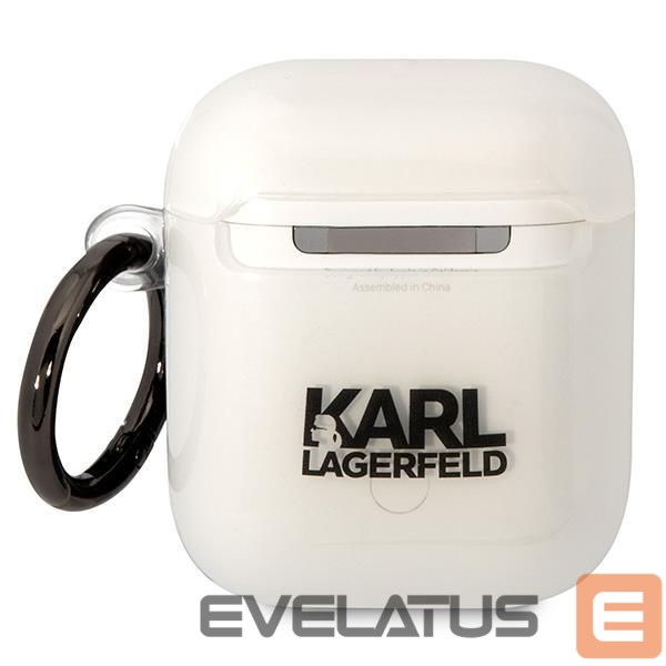 Nugarėlės dėklai Karl Lagerfeld Transparent