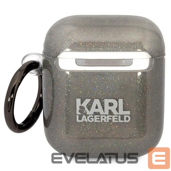 Nugarėlės dėklai Karl Lagerfeld Black