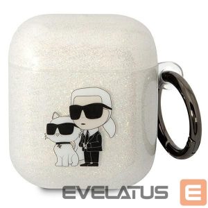 Nugarėlės dėklai Karl Lagerfeld  Transparent 