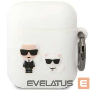 Nugarėlės dėklai Karl Lagerfeld  White 