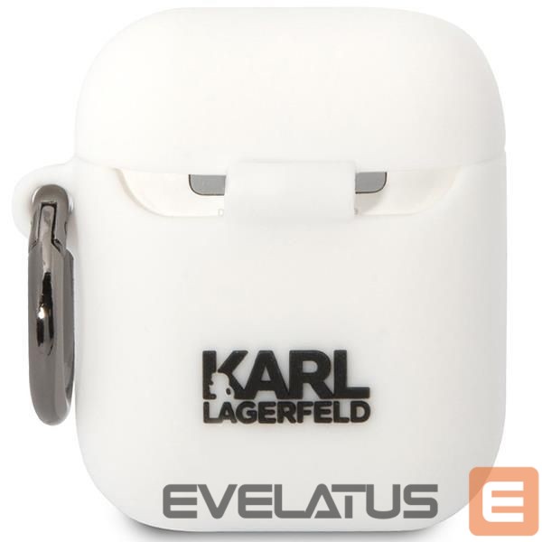Nugarėlės dėklai Karl Lagerfeld White