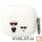 Nugarėlės dėklai Karl Lagerfeld  White 