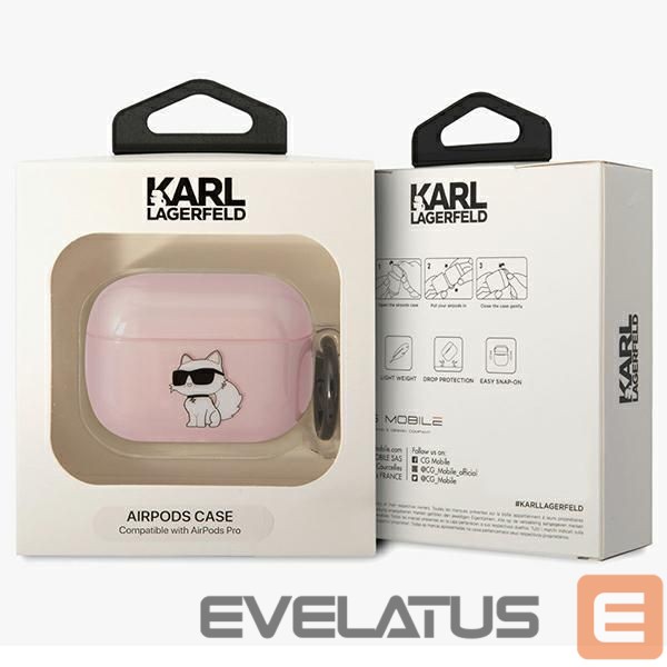 Nugarėlės dėklai Karl Lagerfeld Pink
