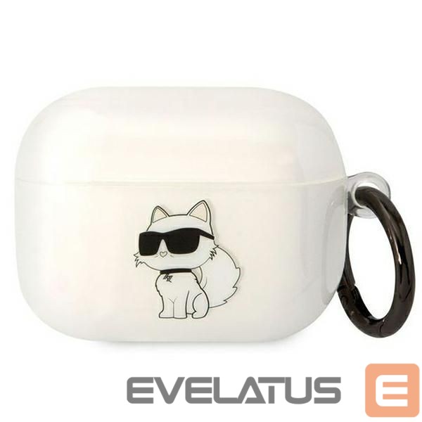 Nugarėlės dėklai Karl Lagerfeld Transparent