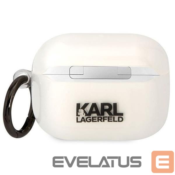 Nugarėlės dėklai Karl Lagerfeld Transparent