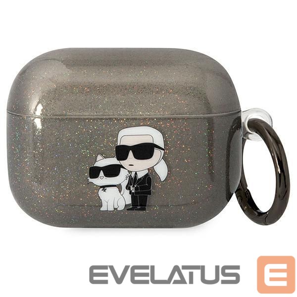 Nugarėlės dėklai Karl Lagerfeld Black