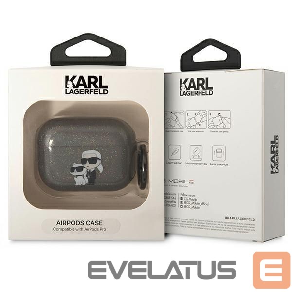Nugarėlės dėklai Karl Lagerfeld Black