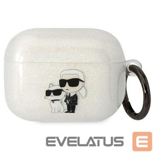 Nugarėlės dėklai Karl Lagerfeld  Transparent 