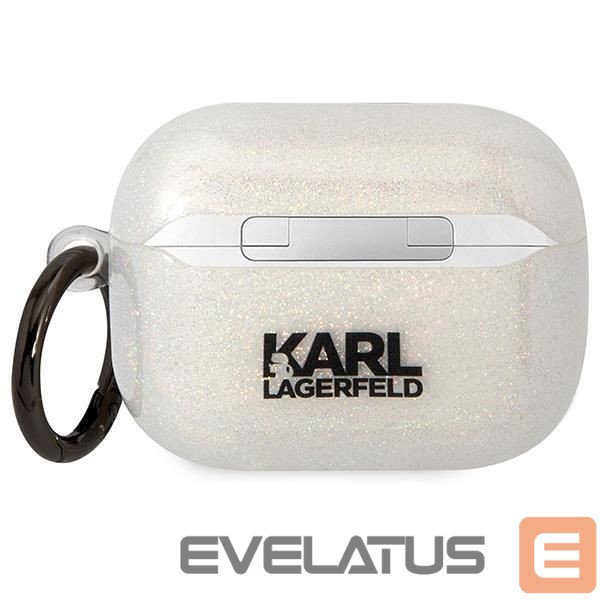 Nugarėlės dėklai Karl Lagerfeld Transparent