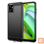 Nugarėlės dėklai Hurtel  Carbon Case for Motorola Moto G Power 2023 flexible silicone carbon cover black 