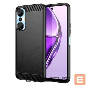 Nugarėlės dėklai Hurtel  Carbon Case case for Infinix Hot 20S flexible silicone carbon cover black 