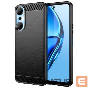 Nugarėlės dėklai Hurtel  Carbon Case case for Infinix Hot 20 flexible silicone carbon cover black 