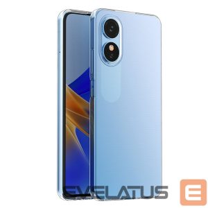 Nugarėlės dėklai Hurtel  Ultra Clear 0.5mm case for Oppo A17 thin cover transparent 