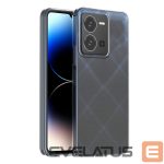 Nugarėlės dėklai Hurtel - Ultra Clear 0.5mm Case for Vivo Y35 / Vivo Y22 / Vivo Y22s Thin Cover Transparent 
