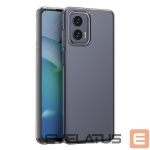 Nugarėlės dėklai Hurtel  Ultra Clear 0.5mm case for Motorola Moto G73 5G thin cover transparent 