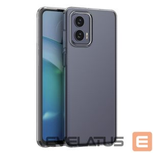 Nugarėlės dėklai Hurtel  Ultra Clear 0.5mm case for Motorola Moto G73 5G thin cover transparent 