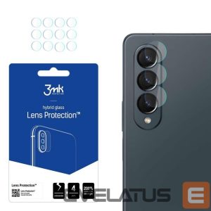 Apsauginiai stiklai 3MK  3mk Lens Protection  hybrid camera glass for Samsung Galaxy Z Fold 4 (front) 