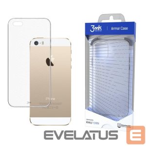 Nugarėlės dėklai 3MK  3mk Armor Case for iPhone 5 / 5S / SE - transparent 