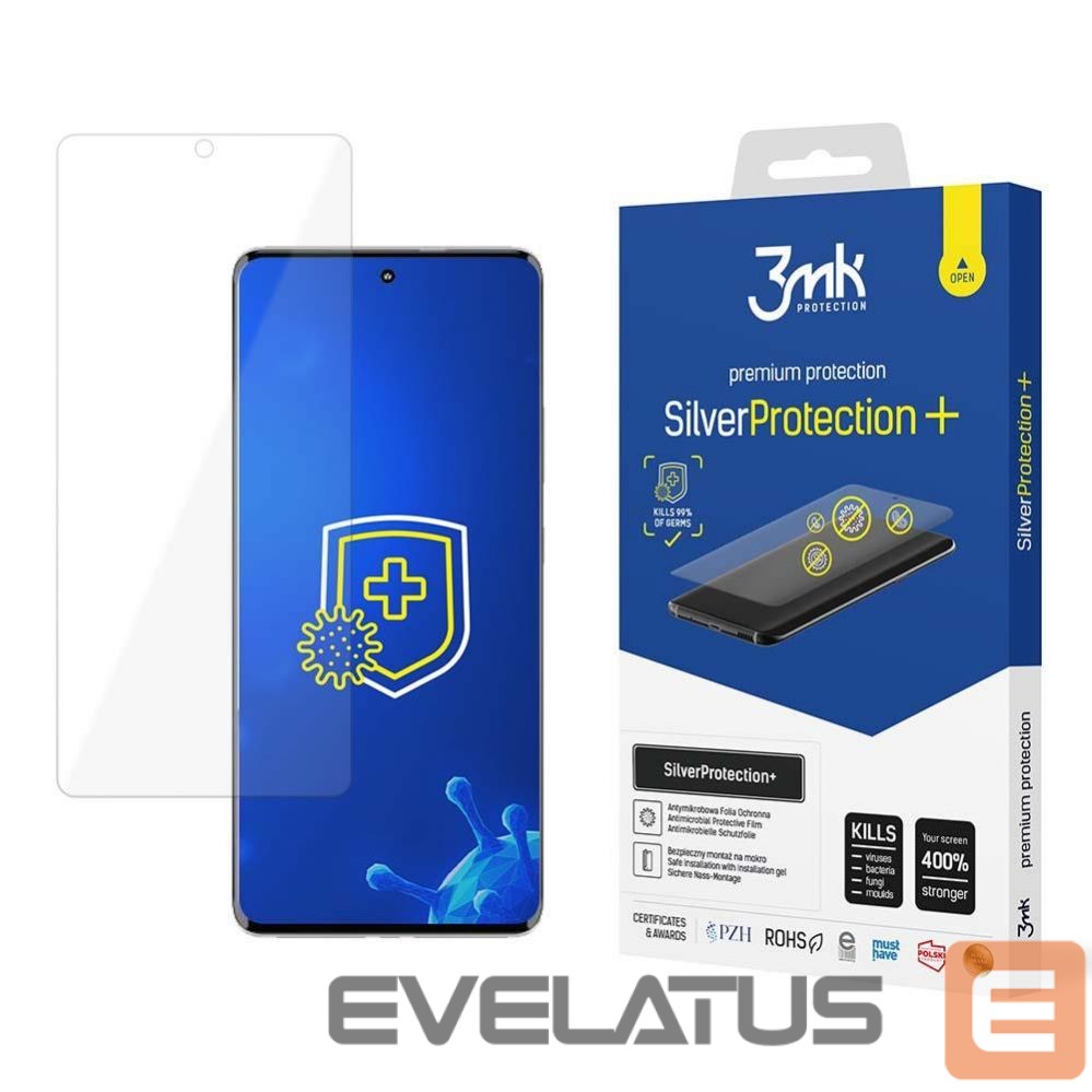 Apsauginė plėvelė 3MK 3mk SilverProtection+ protective foil for Motorola Edge 30 Fusion