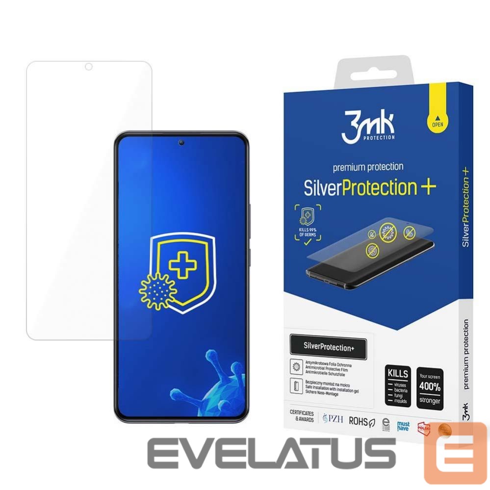 Apsauginė plėvelė 3MK 3mk SilverProtection+ protective foil for Xiaomi 12T / 12T Pro