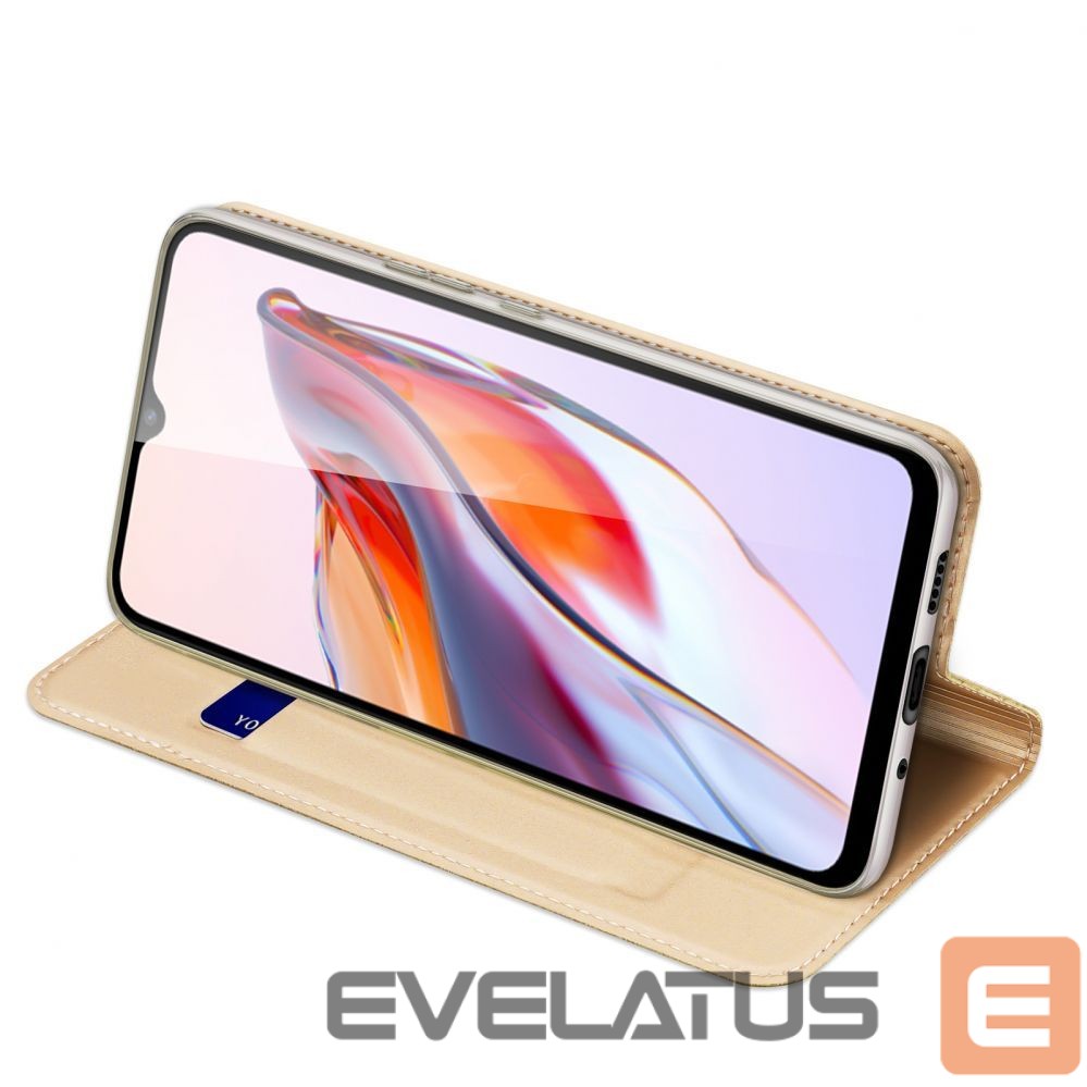 Nugarėlės dėklai Dux Ducis Gold