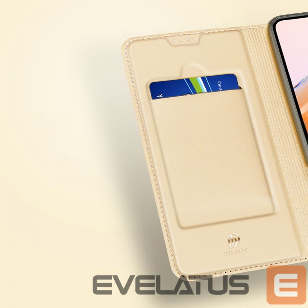 Nugarėlės dėklai Dux Ducis Gold
