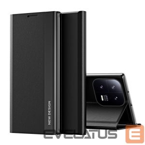 Nugarėlės dėklai Hurtel  Sleep Case Pro case for Xiaomi 13 Lite with flip stand black 