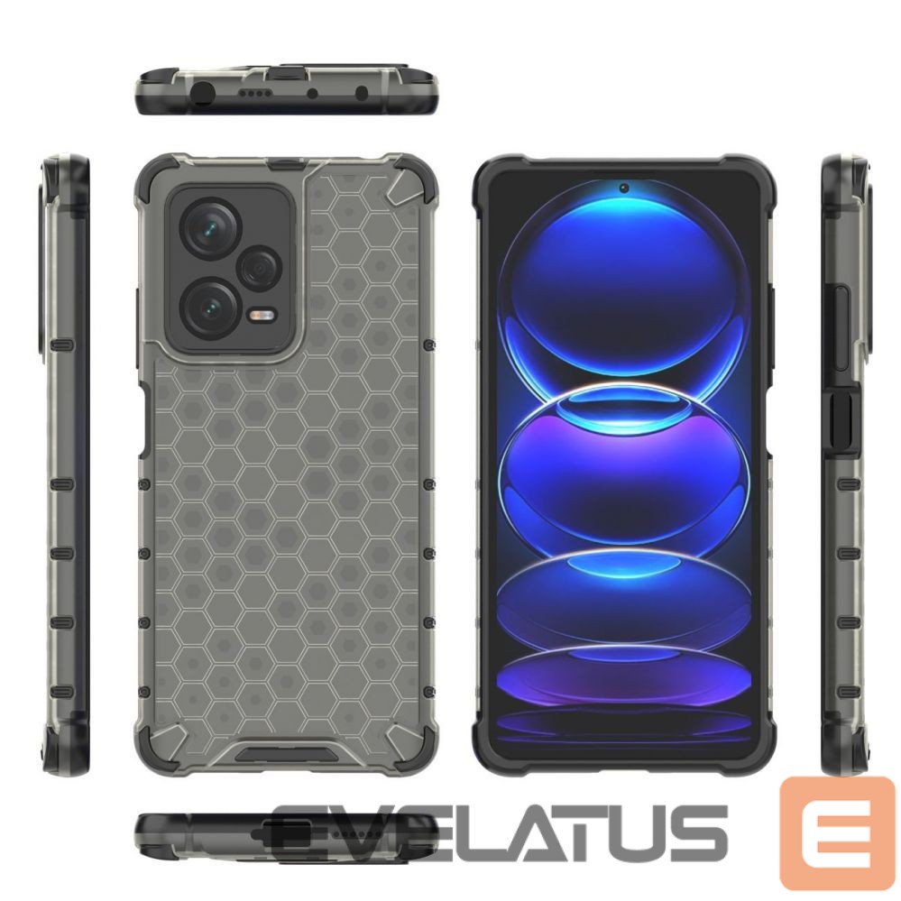Nugarėlės dėklai Hurtel Black