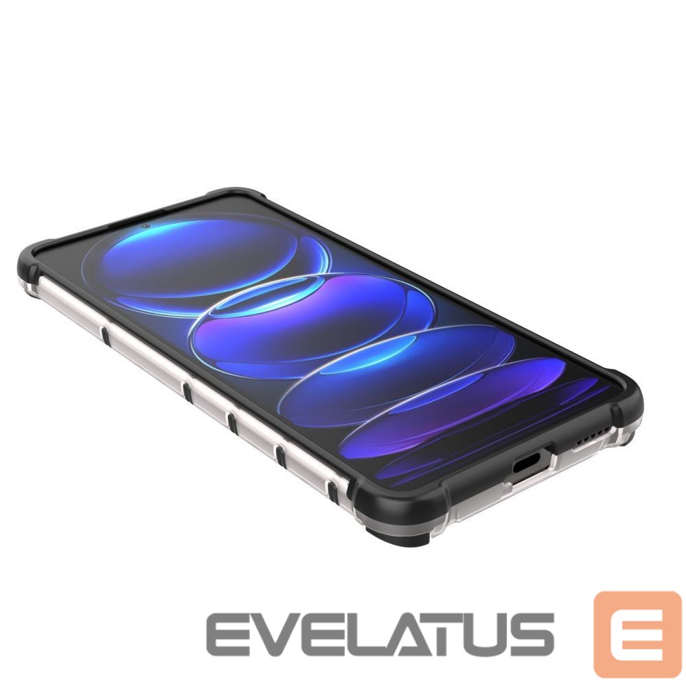 Nugarėlės dėklai Hurtel Black
