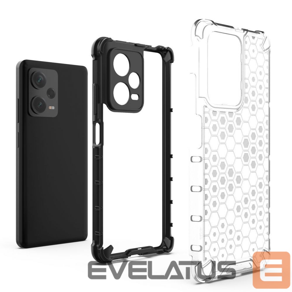 Nugarėlės dėklai Hurtel Black