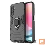 Nugarėlės dėklai Hurtel  Ring Armor case for Samsung Galaxy A24 4G armored cover magnetic holder ring black 