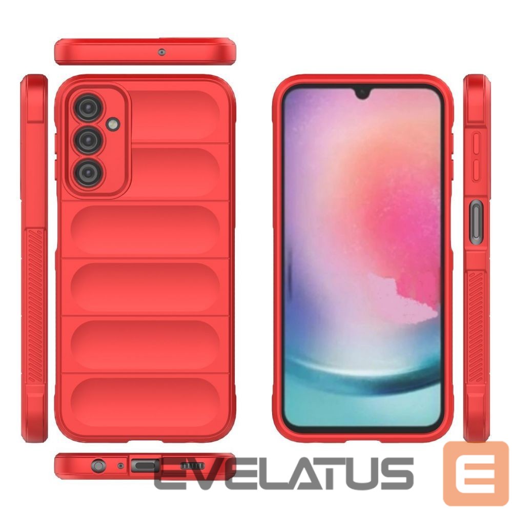 Nugarėlės dėklai Hurtel Red